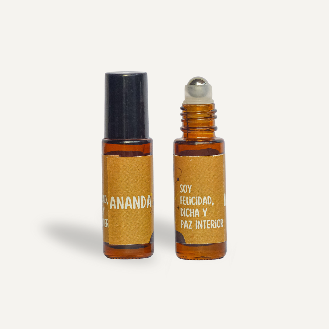 Roll On Aromaterapia Ananda - Antiestrés & Felicidad Natural