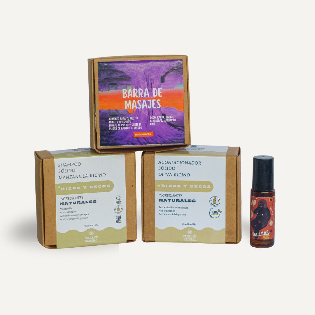 Pack Revitalización y Sensualidad - Rizos Definidos & Mimo Corporal