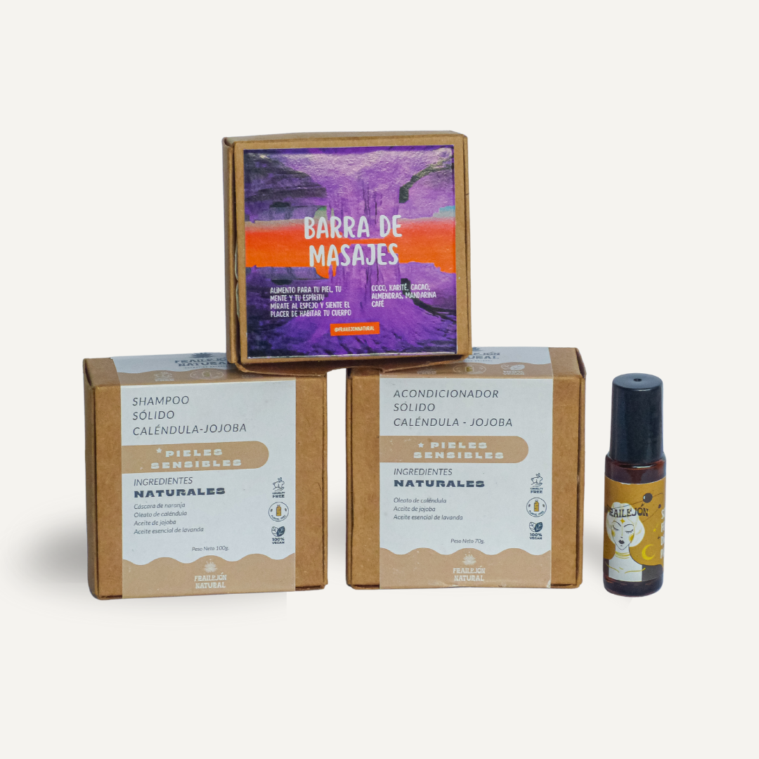 Pack Calma y Armonía - Piel Sensible & Bienestar Emocional
