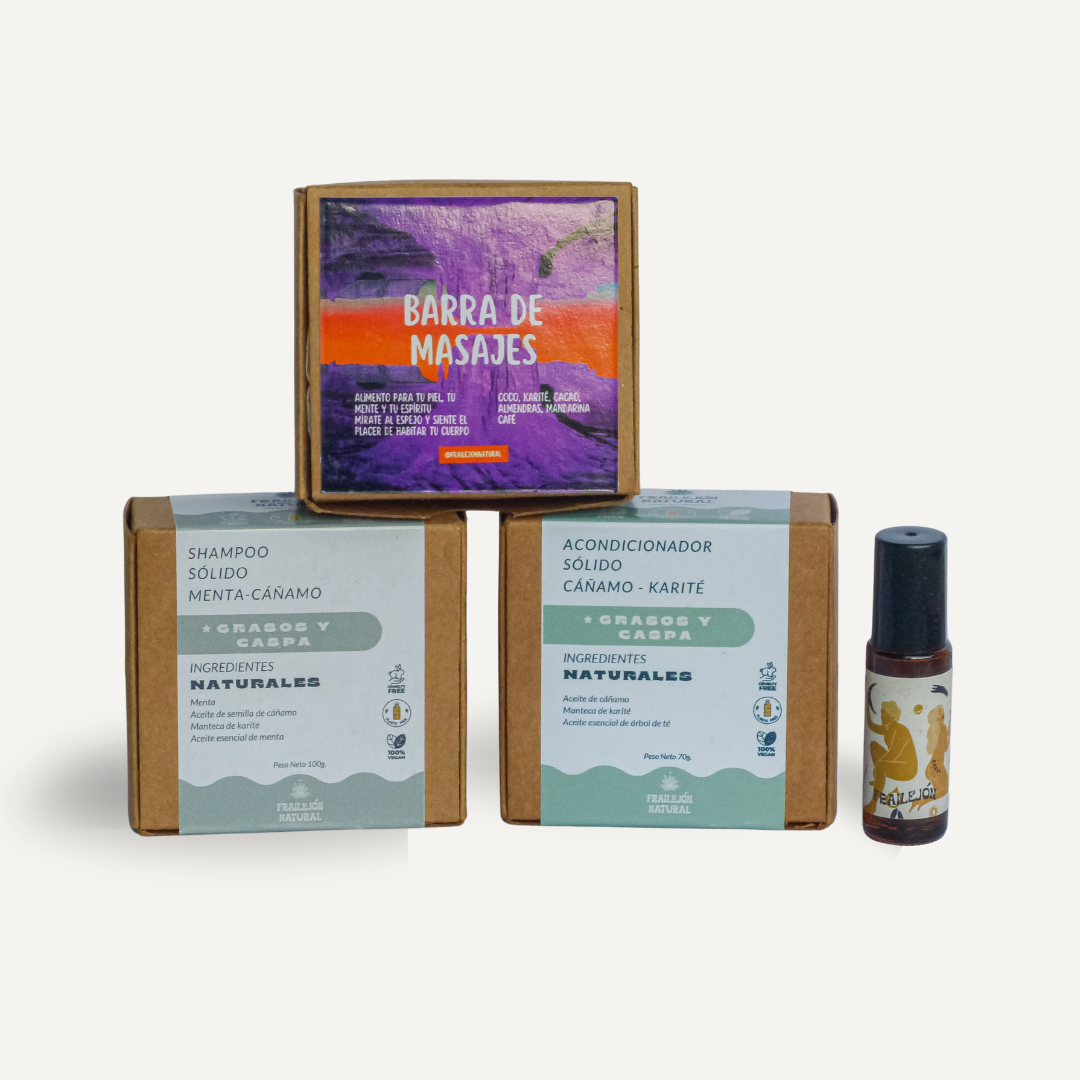 Pack Frescura y Purificación - Cabello Graso & Frescura Corporal