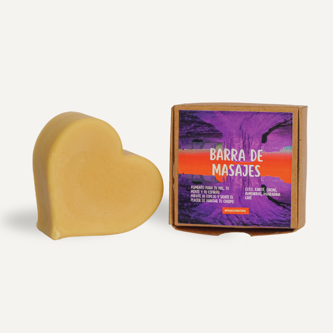 Barra de Masaje Mandarina Café - Relajación Profunda & Suavidad