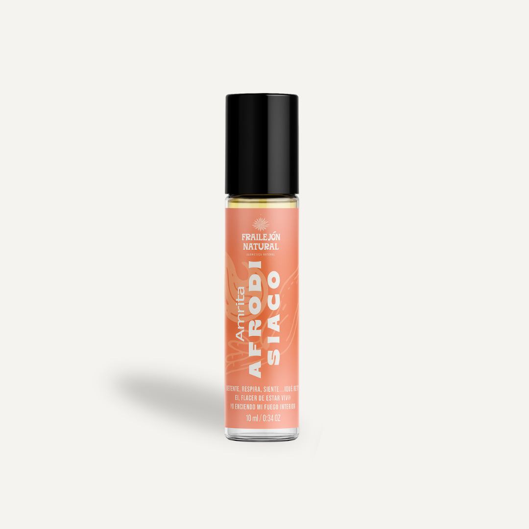 Roll On Aromaterapia Amrita 10 ML - Afrodisiaco & Relajante Sutil
