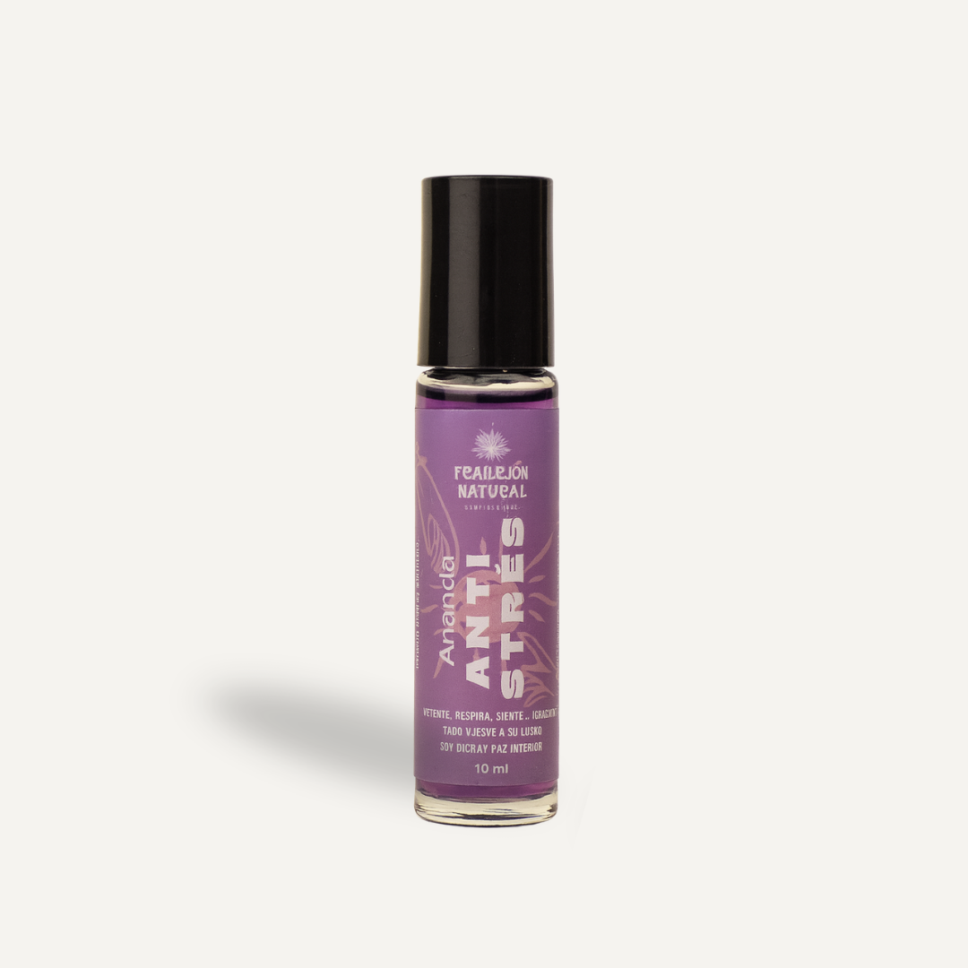 Roll On Aromaterapia Ananda 10 ML - Antiestrés & Felicidad Natural
