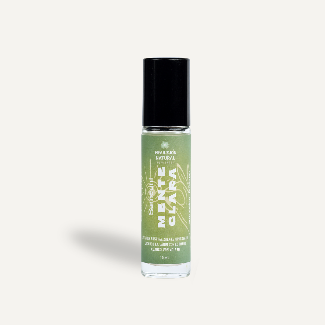 Roll On Aromaterapia Samadhi 10 Ml - Meditación & Claridad Mental