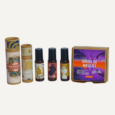 Pack Viaje Aromático para el Alma - Bienestar Emocional Completo