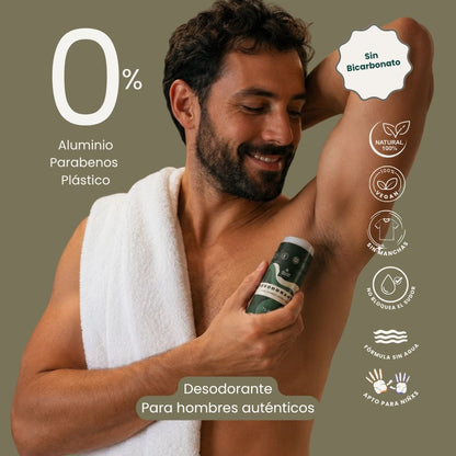 Desodorante Para Hombres Autenticos