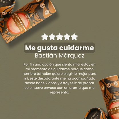 Desodorante Para Hombres Autenticos