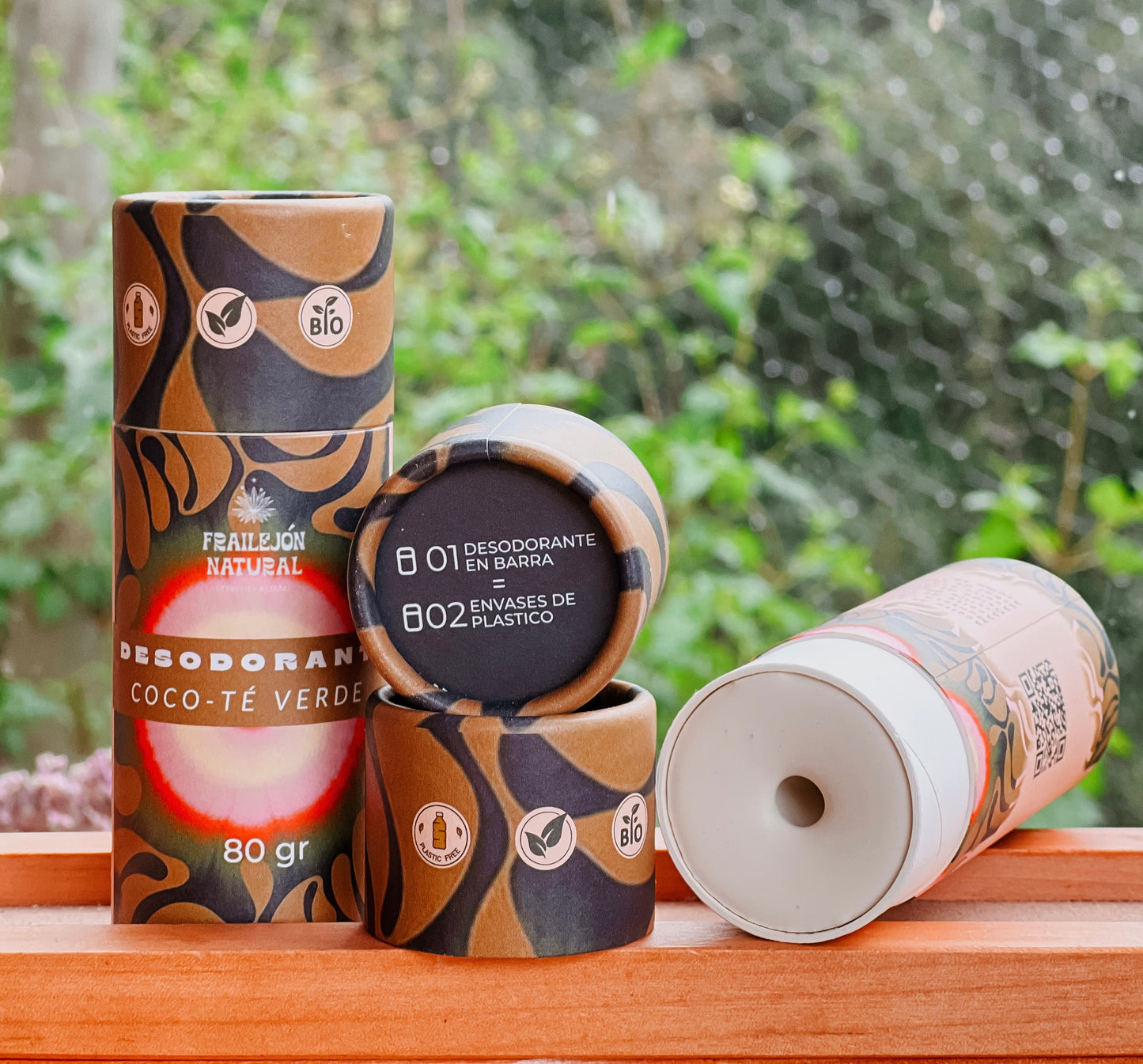 Desodorante Natural Árbol de Té 80g - Protección & Frescura Duradera