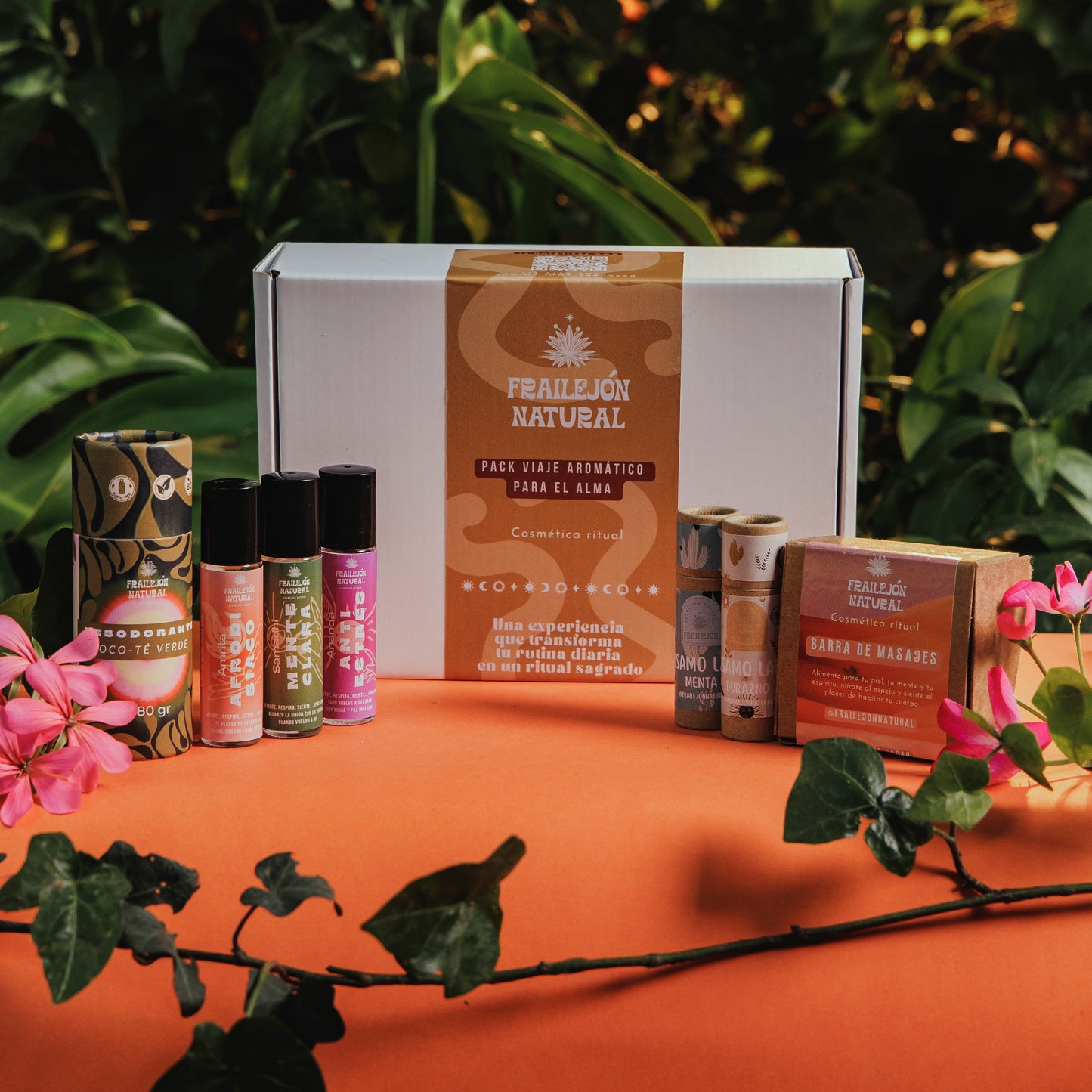 Pack Viaje Aromático para el Alma + Envio Gratis todo 🇨🇱 + Bienestar Emocional + Barra de masajes de regalo 🎁😍