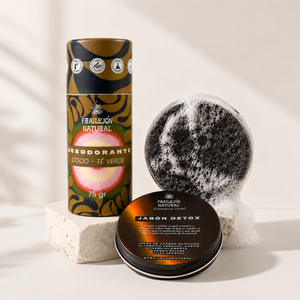 Desodorante Arbol de Te + Jabón Exfoliante De Axila