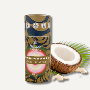Desodorante Natural Árbol de Té 75g - Protección & Frescura Duradera