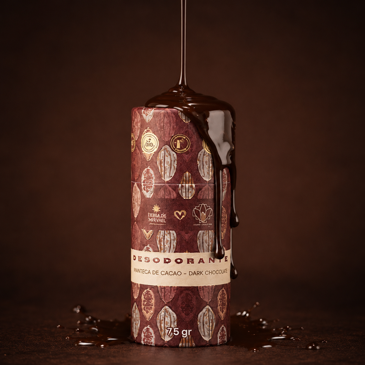 Desodorante Natural Cacao Andino