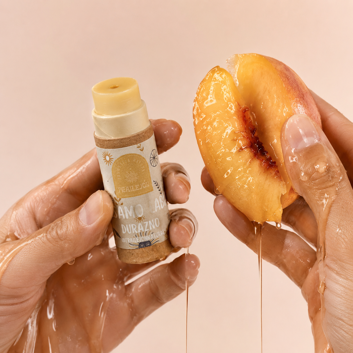 Bálsamo Labial Durazno - Reparación & Dulzura Frutal