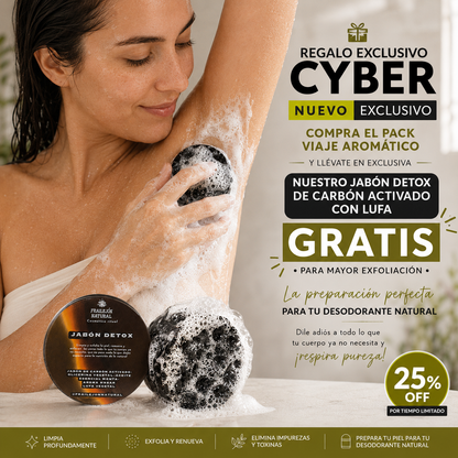 Pack Viaje Aromático para el Alma + Envio Gratis todo 🇨🇱 + Bienestar Emocional + Barra de masajes de regalo + jabón exfoliante carbón activado de regalo 🎁😍