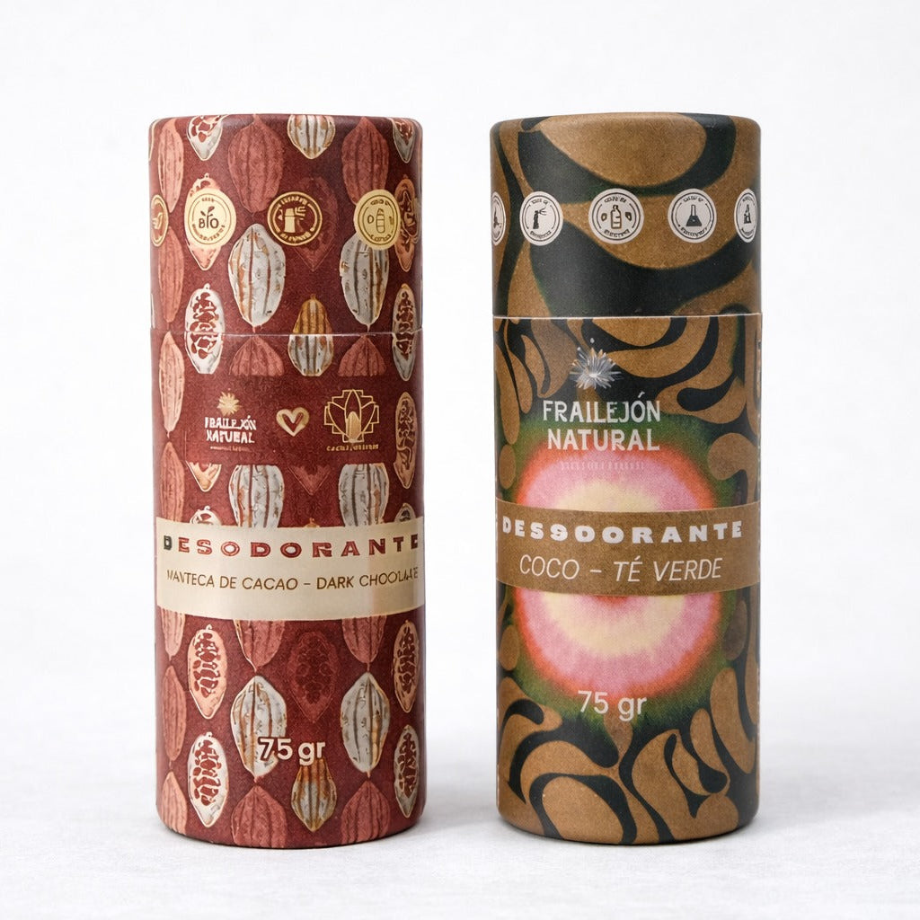 Pack Desodorante Cacao - Arbol De Té