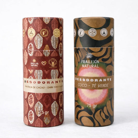 Pack Desodorante Cacao - Arbol De Té