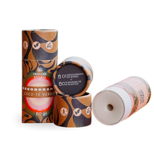 Desodorante Natural Árbol de Té 80g - Protección & Frescura Duradera
