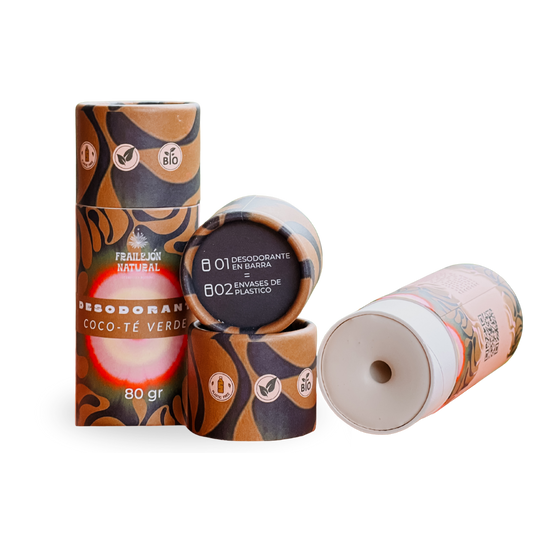 Desodorante Natural Árbol de Té 80g - Protección & Frescura Duradera