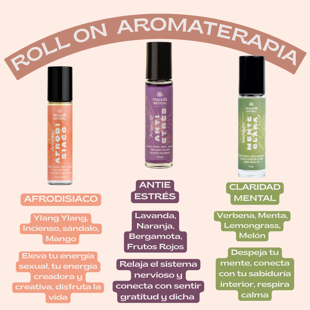 Pack Viaje Aromático para el Alma + Envio Gratis todo 🇨🇱 + Bienestar Emocional + Barra de masajes de regalo 🎁😍