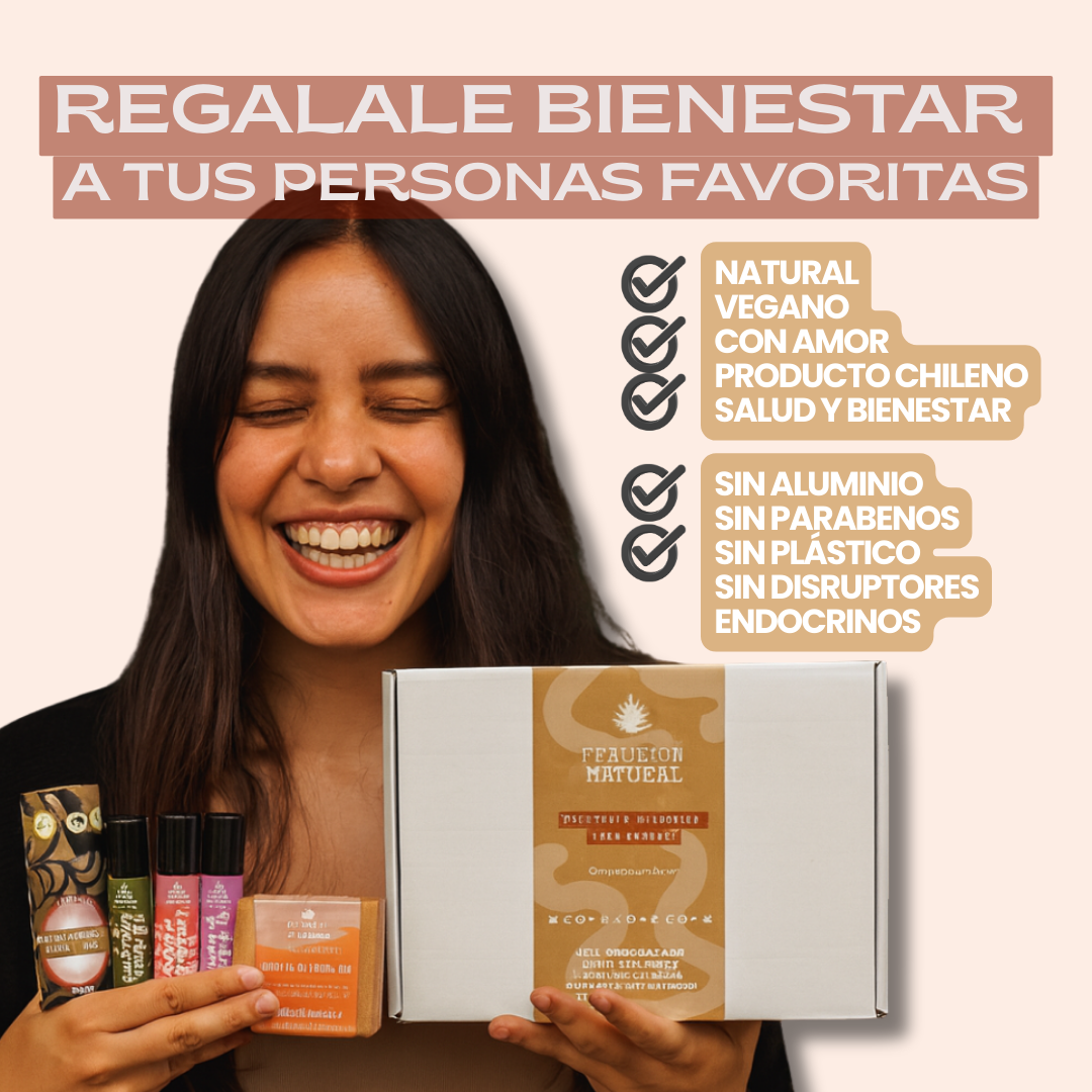 Pack Viaje Aromático para el Alma + Envio Gratis todo 🇨🇱 + Bienestar Emocional + Barra de masajes de regalo 🎁😍
